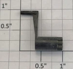 Lionel 3650-22 Extension Searchlight Wire Crank Handle. Fixed Price $5.00.