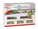 Bachmann Scale Complete Train Starter Set Spirit Of Christmas 24017. Fixed Price $240.46.