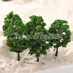 10PCS Train Model Tree Set Railway Wargame Scenery 1:100-1:150 Scale Park Layout. Fixed Price $10.79.