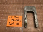 American Flyer Train Atlantic Pacific Metal Tender Weight Part 10593 Lot. Fixed Price $9.95.