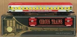 K-line K83-0093 Ringling Bros. Circus Heavyweight "coach Passenger Car O-gauge. Fixed Price $36.99.
