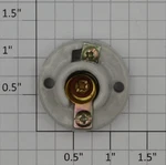 Lionel 1447-432 E20 Miniature Screw Base Ceramic Light Bulb Socket (12). Fixed Price $12.60.