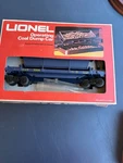 Operating Lionel Dump Gauge Coal Car #9304. Fixed Price $12.99.