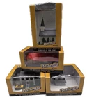 Lot Of 4 Plasticville Bachman Scale Buildings For Train Hobbyists. Fixed Price $35.10.