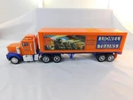 Lionel TMT-18011 Gauge Box Trailer Toy Truck, Operating Lights/sounds/coinbank. Fixed Price $33.75.