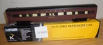 K-line Lionel 22421 Pennsylvania Broadway Aluminum 18" Pullman Passenger Scale. Fixed Price $74.95.