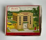Plasticville Bank 1801 149 Box Only W/various Parts, Ne Rancher MH-2 Instruction. Fixed Price $6.00.