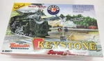 Lionel 6-30000 Keystone Gauge Steam Freight Train Set. Fixed Price $425.00.