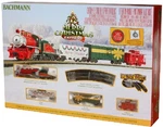 Bachmann 24027 Merry Christmas Express Gauge Steam Starter Train Set. Fixed Price $196.88.