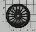 Lionel 700E-8 Flanged Spoked Drive Wheel. Fixed Price $20.00.