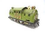 Lionel 254E Electric Loco Olive Needs Wheels Prewar Gauge X8144. Fixed Price $125.00.