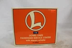 Lionel Lines Passenger Service Center With Steam Whistle 6-12962. Fixed Price $39.99.