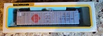 Bachmann Srlx 4244 Swift's Premium Refrigerator Line Box Car Silver (C18) GB48. Fixed Price $10.00.