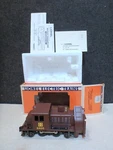 Mint Box Lionel 6-18400 Atsf Santa Fe Rotary Snowplow Never Used. Fixed Price $125.00.
