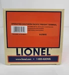Lionel Operating Southern Pacific Freight Terminal #6-37975 Empty Box Nice. Fixed Price $7.00.