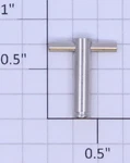 Lionel 2321-149 Metal Coupler Head Shaft (50). Fixed Price $100.00.