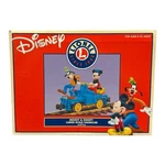 Lionel Scale Disney Mickey & Goofy Handcar 8-87216 Train New Box. Fixed Price $179.99.