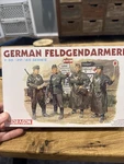 1997 Dragon 6061, German Feldgendarmerie, 1:35 Scale Model Kit. Fixed Price $12.00.