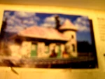 Downtown Decor DD38 Rocky Station Building Kit, Scale, Difficult Find. Fixed Price $230.00.