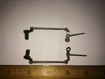 Lionel Parts, 224 Left & Right Valve Gear Assy. Fixed Price $17.95.