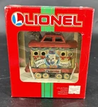 Lionel #37-616 2ND Edition Porcelain Lighted Ornament Locomotive Original Box. Fixed Price $9.99.
