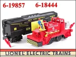 Lionel 6-19857 Nyc Fire Instruction Car & 6-18444 Tmcc W/box /16/ 1998. Fixed Price $148.50.