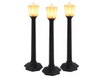 Lionel 6-37174 Classic Street Lamps Black Pack. Fixed Price $37.99.