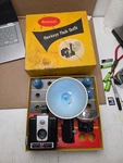 Kodak Brownie Hawkeye Flash Outfit Camera Set W/ Box, Reflector & Bulbs. Fixed Price $19.99.