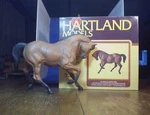 Vintage Hartland Stevens # 200 Regal Quarter Horse Light Bay New 1983 Box. Fixed Price $125.00.