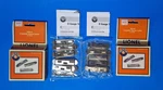 Packs (24) Nib Vintage Lionel 6-12743 Gauge Track Clips Brand New Sealed/box. Fixed Price $24.00.