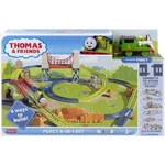 Thomas & Friends Percy 6-IN-1 Motorized Toy Train And Track Set Mattel Nib. Fixed Price $71.48.