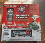 6-82982 Lionel Christmas Express Bluetooth Train Set. Fixed Price $685.00.