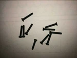 Lionel Parts ,10 Screws, 736-30 Eccentric Cranks 4/40 Thread. Fixed Price $5.95.