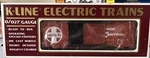 K-line K-648902 Santa Fe Atsf "shock Control" Boxcar. O27 Gauge. Used. Fixed Price $25.00.