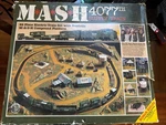 Bachmann Ho Scale Mash 4077TH Supply Train Set New Unused Open Box Read. Fixed Price $314.99.