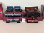 Mth Gauge Nickel Plate Road 6-CAR Freight Set 20-90002 Complete With Box. Fixed Price $499.99.