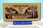 Marx 5193X Canadian Pacific Tinplate Old Timer 4-CAR Passenger Set. New Box.. Fixed Price $174.95.