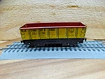 Marx O27 Gauge Per-war All Metal Baltimore & Ohio 241708 Gondola. Fixed Price $15.00.