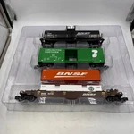 Lionel 6-84732 Lionchief Bnsf Freight Cars Oil Tanker 880114 241850 84736. Fixed Price $161.49.