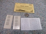 Champ Decals Gauge OD-26 Watch Your Step J36. Fixed Price $7.25.