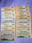 Lot Of 14 New Champ Ho Scale Train Decals - See Pics For Item #s. Fixed Price $27.99.