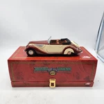 22Y Bmw 327 Cabrio 1937 Cream/brown Guiloy Top Line 68565 1/18 Scale Boxed. Fixed Price $123.16.