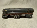 Vintage Marx Marlines Trailblazer Train Tin Litho Wind Up Incomplete. Fixed Price $75.00.