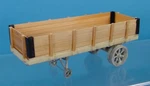O/ON3/ON30 1/48 Wiseman OKT-35 Fruehauf Gondola Type Rock,sand,grain Trailer Kit. Fixed Price $37.95.