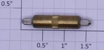 Lionel 2353-29 Knurled Magnetic Swaged Axle (12). Fixed Price $67.20.