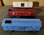 Lot Of Vtg Lionel Postwar Gauge Cars 3386/6456/6472 As-is Restoration Parts. Fixed Price $22.40.