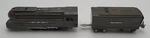 Lionel 1668 Vintage 2-6-2 Lines Gunmetal Torpedo Steam Engine W/tender. Fixed Price $66.49.