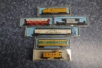 Atlas Scale Train Set With F-9 Diesel Locomotive, Caboose, Flat & Reefer Cars. Fixed Price $94.99.