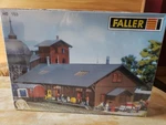 Ho Scale Train Faller Kit 153 Goods Shed "guterschuppen" New Sealed. Fixed Price $39.99.