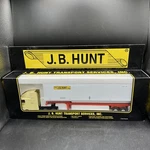 Nos Line Scale Jb Hunt Tractor W/ Container Semi Trailer K-862051 1/48!. Fixed Price $75.00.